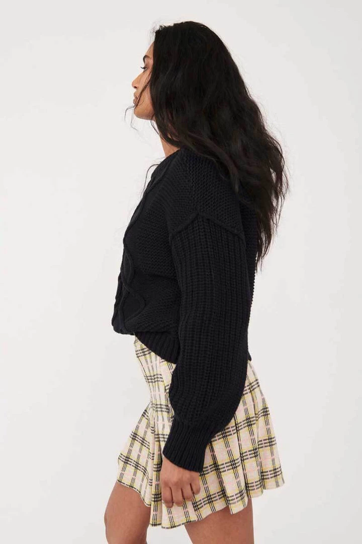 Free People Dream Cable Crew Sweater New Arrivals 6 Free People Dream Cable Crew Sweater New Arrivals