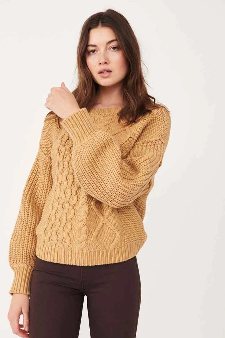 Free People Dream Cable Crew Sweater New Arrivals 5 Free People Dream Cable Crew Sweater New Arrivals