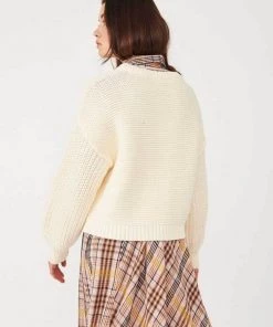 Free People Dream Cable Crew Sweater New Arrivals 19 Free People Dream Cable Crew Sweater New Arrivals