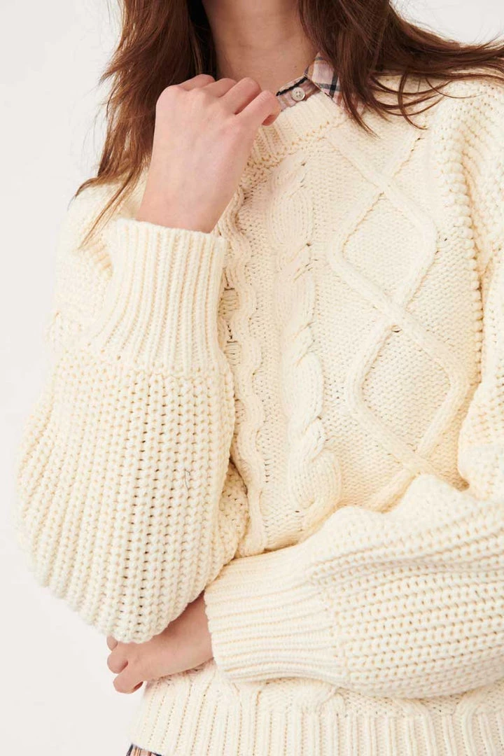 Free People Dream Cable Crew Sweater New Arrivals 4 Free People Dream Cable Crew Sweater New Arrivals