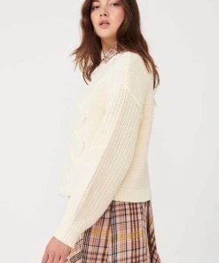 Free People Dream Cable Crew Sweater New Arrivals 18 Free People Dream Cable Crew Sweater New Arrivals