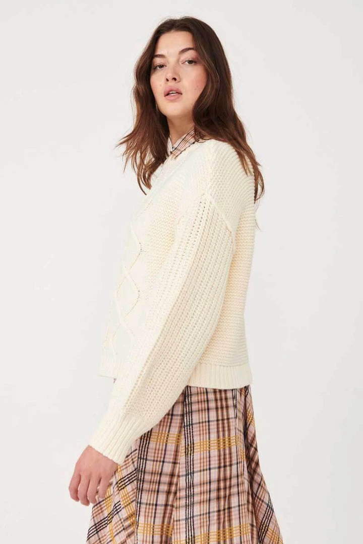 Free People Dream Cable Crew Sweater New Arrivals 8 Free People Dream Cable Crew Sweater New Arrivals
