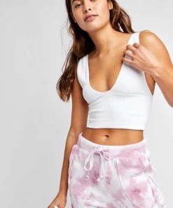 New Arrivals Free People Everyday Seamless Crop Top