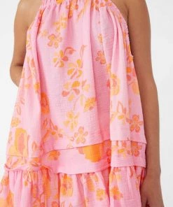 New Arrivals Free People Fleur Printed Tunic