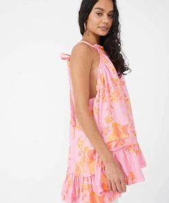 New Arrivals Free People Fleur Printed Tunic