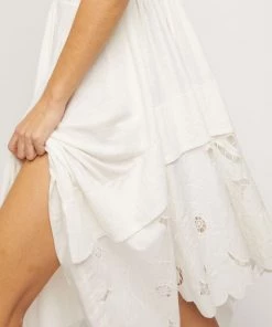 Free People Floral Fields Maxi Dress