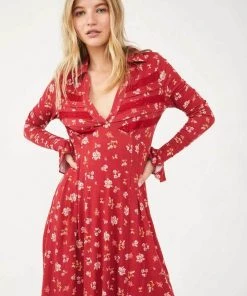 Free People Good Days Mini Dress New Arrivals