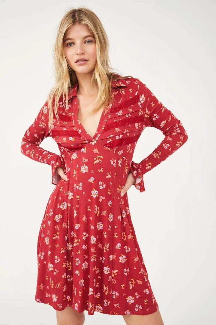 Free People Good Days Mini Dress New Arrivals 1 Free People Good Days Mini Dress New Arrivals