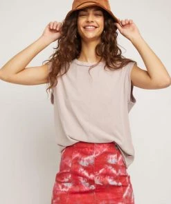 Free People Kasee Muscle Tee