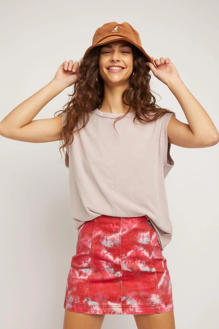 Free People Kasee Muscle Tee 1 Free People Kasee Muscle Tee