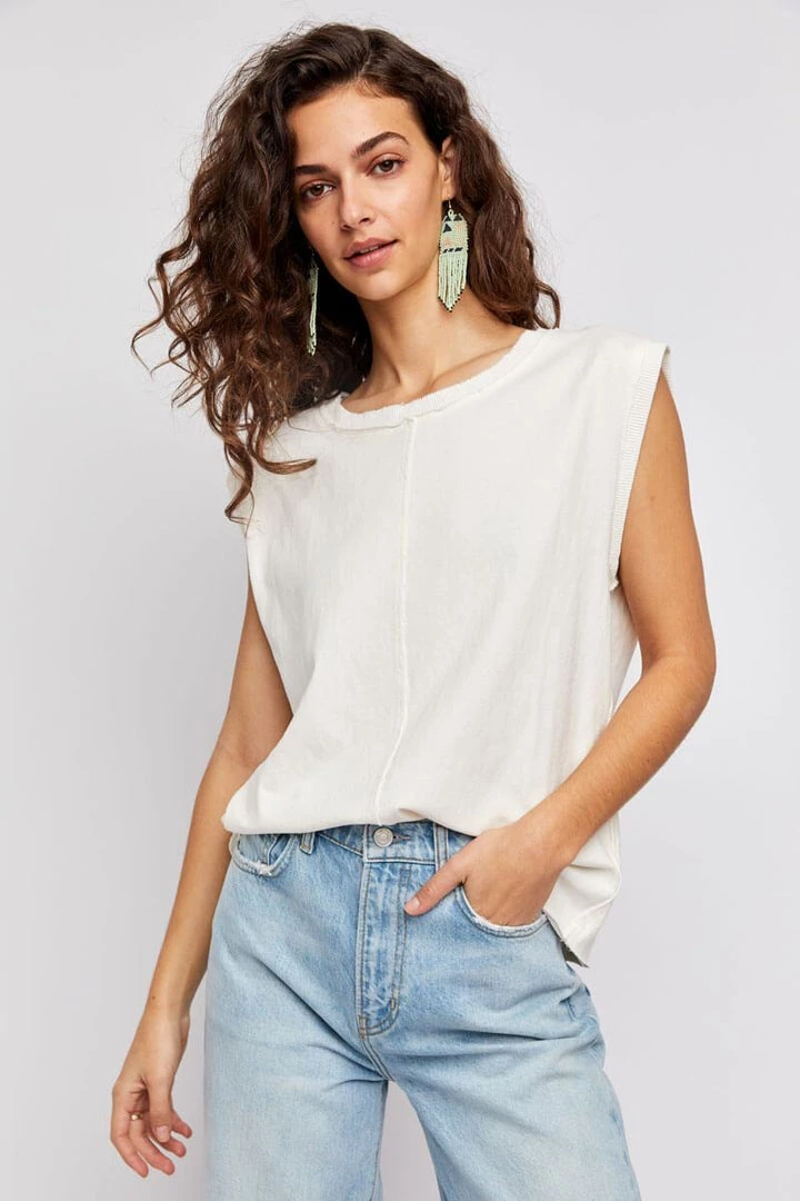 Free People Kasee Muscle Tee 2 Free People Kasee Muscle Tee