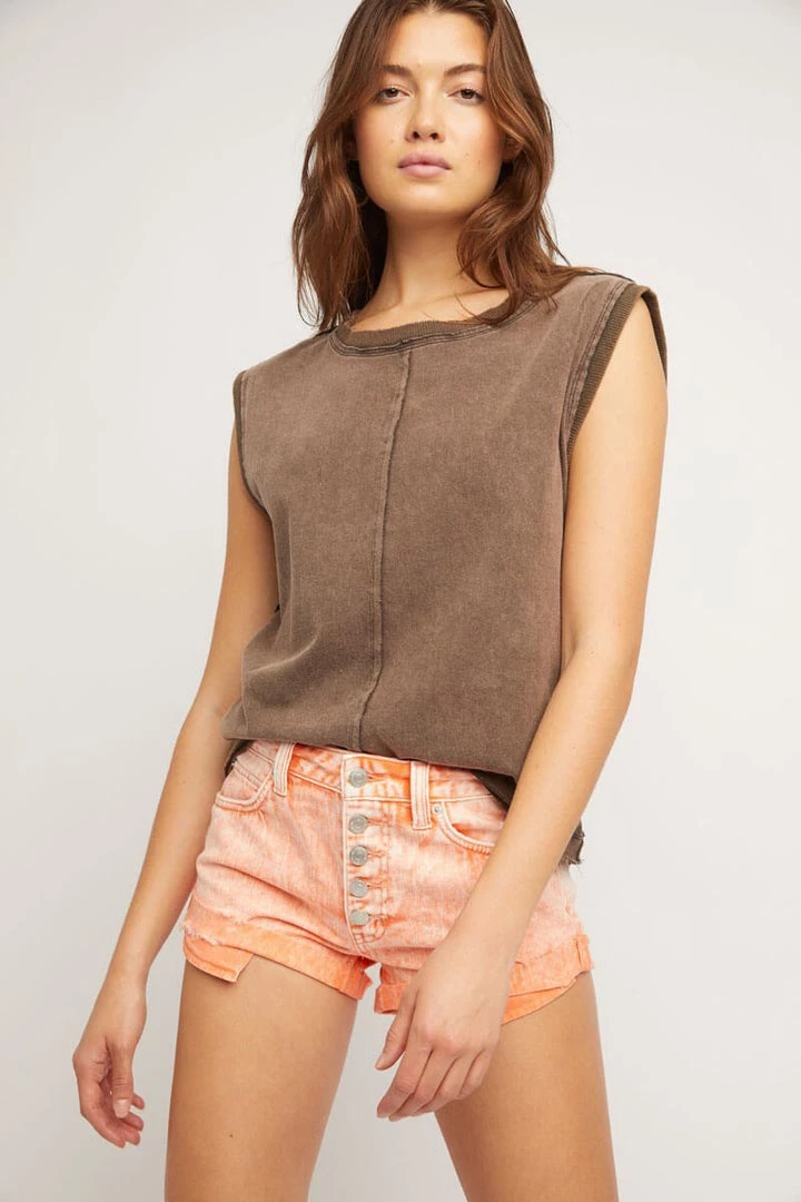 Free People Kasee Muscle Tee 5 Free People Kasee Muscle Tee