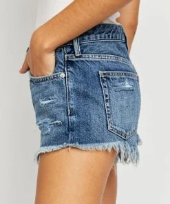 Free People Loving Good Vibrations Cutoffs Denim Shorts New Arrivals