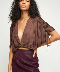 Free People Rachel Silky Top New Arrivals