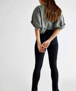 Free People Riley Slit Skinny Jeans New Arrivals