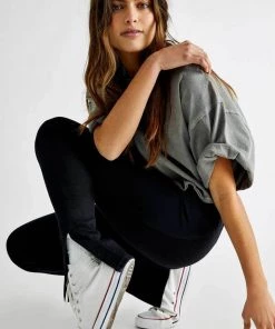 Free People Riley Slit Skinny Jeans New Arrivals