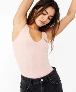 Free People Seamless V-Neck Cami