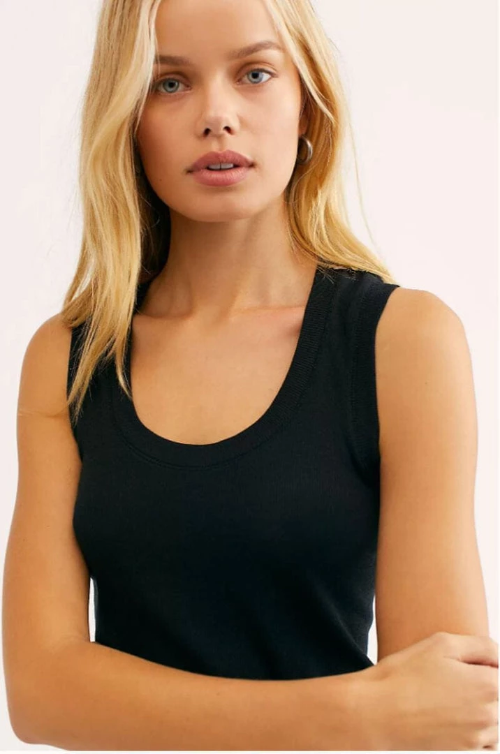 Free People U-neck Tank 4 Free People U-neck Tank