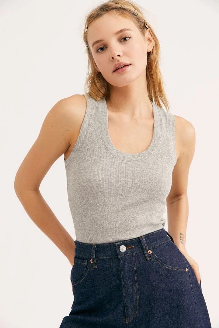 Free People U-neck Tank 5 Free People U-neck Tank