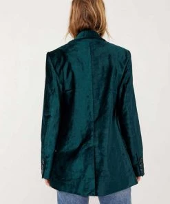 Free People Velvet Ashby Blazer 9 Free People Velvet Ashby Blazer