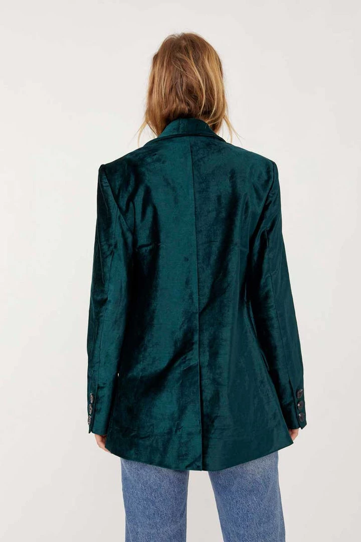 Free People Velvet Ashby Blazer 5 Free People Velvet Ashby Blazer