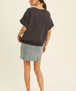 Wishlist New Arrivals French Terry Raglan Top 15 Wishlist New Arrivals French Terry Raglan Top