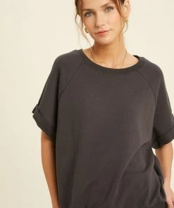 Wishlist New Arrivals French Terry Raglan Top 19 Wishlist New Arrivals French Terry Raglan Top