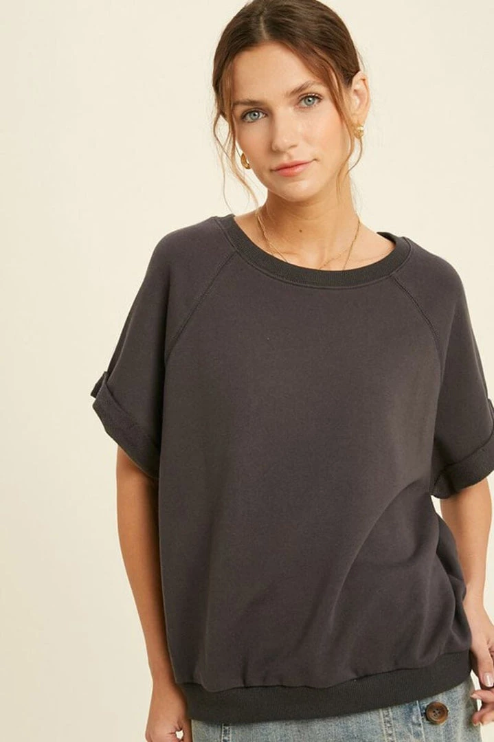Wishlist New Arrivals French Terry Raglan Top 10 Wishlist New Arrivals French Terry Raglan Top
