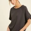 Wishlist New Arrivals French Terry Raglan Top