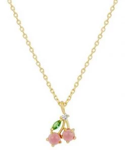 MILK MONEY - DropShip Fruit Charm Layering Necklace