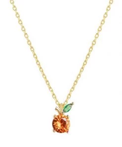 MILK MONEY - DropShip Fruit Charm Layering Necklace