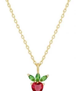 MILK MONEY - DropShip Fruit Charm Layering Necklace