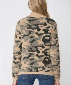 Fate New Arrivals Fuzzy Leopard Knit Pullover Sweater 10 Fate New Arrivals Fuzzy Leopard Knit Pullover Sweater