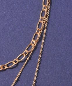 Merveille New Arrivals Gabby Coin Layering Necklace