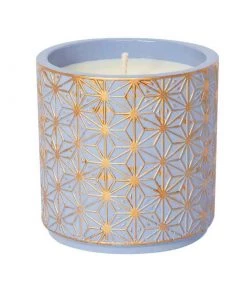 Soy Essentials LLC Garden Terrace Lavender Fields Concrete Candle