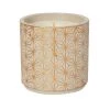 Soy Essentials LLC Garden Terrace Vanilla Orchid Concrete Candle New Arrivals