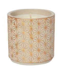 Soy Essentials LLC Garden Terrace Vanilla Orchid Concrete Candle New Arrivals