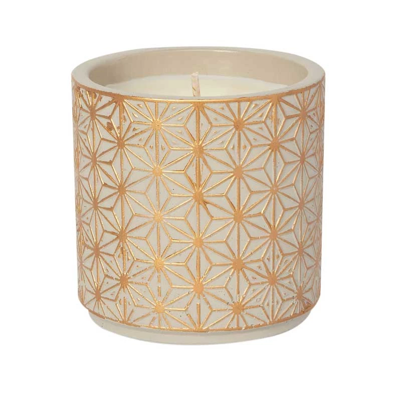 Soy Essentials LLC Garden Terrace Vanilla Orchid Concrete Candle New Arrivals 1 Soy Essentials LLC Garden Terrace Vanilla Orchid Concrete Candle New Arrivals