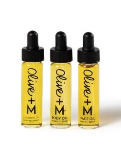 Skincare Get Glowing Travel Set By Olive + M
