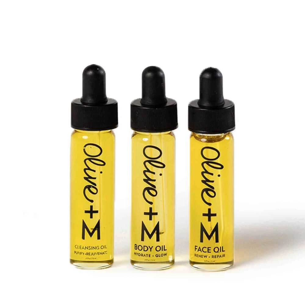 Skincare Get Glowing Travel Set By Olive + M 1 Skincare Get Glowing Travel Set By Olive + M