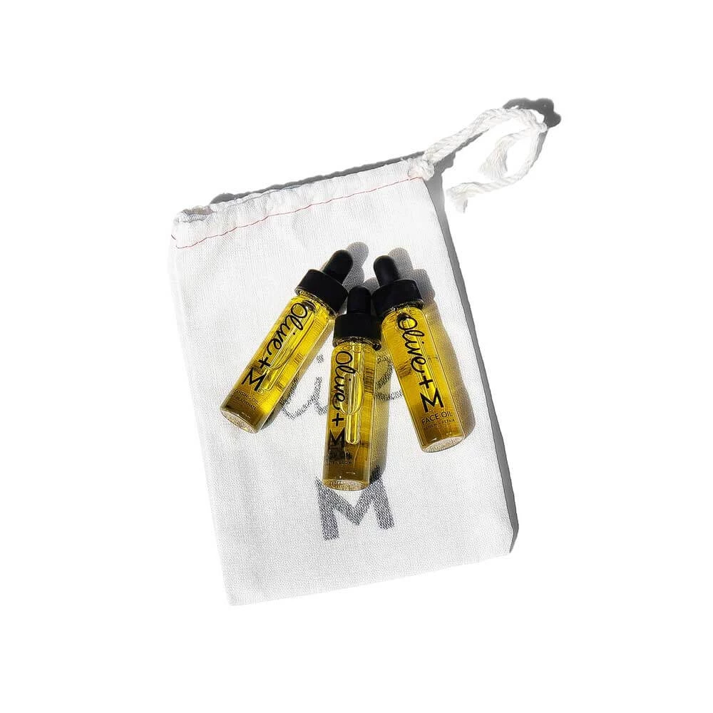 Skincare Get Glowing Travel Set By Olive + M 2 Skincare Get Glowing Travel Set By Olive + M