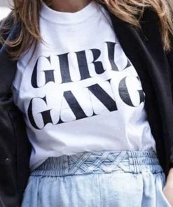 Timing New Arrivals Girl Gang Graphic Tee