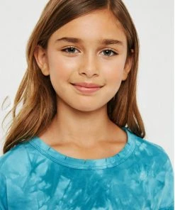 Hayden Sweaters | Knits Distressed Crew Neck Tie Dyed Sweatshirt