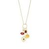 Glam Charm Necklace By Tai Jewelry