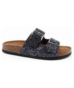 Sotd Footwear Glitter Double Strap Sandals New Arrivals 7 Sotd Footwear Glitter Double Strap Sandals New Arrivals