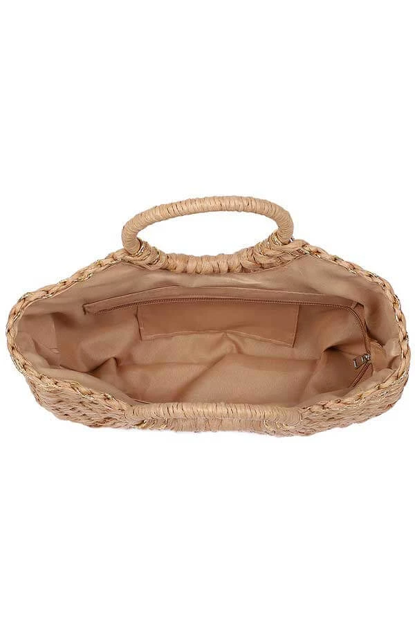 Princess Purse New Arrivals Handmade Woven Beach Bag 3 Princess Purse New Arrivals Handmade Woven Beach Bag