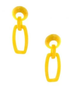 MILK MONEY Harper Resin Drop Earrings 6 MILK MONEY Harper Resin Drop Earrings