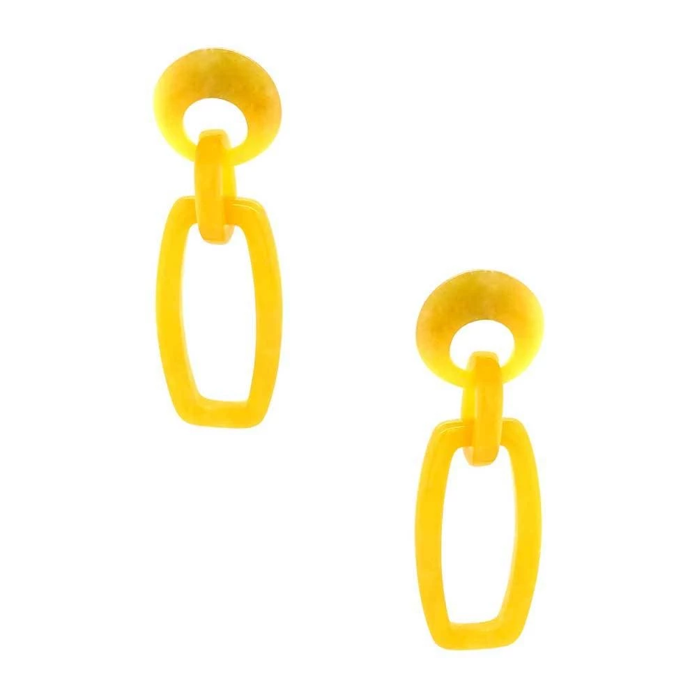 MILK MONEY Harper Resin Drop Earrings 3 MILK MONEY Harper Resin Drop Earrings