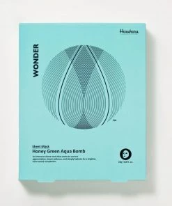 HaruHaru Wonder Honey Green Aqua Bomb Mask New Arrivals