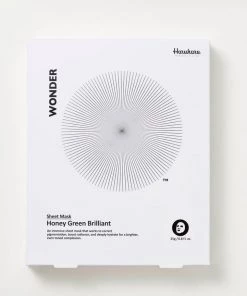 HaruHaru Wonder Honey Green Brilliant Mask New Arrivals